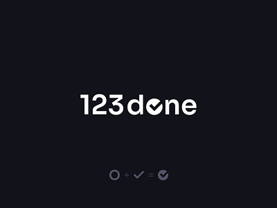 123done | Logotype & symbol