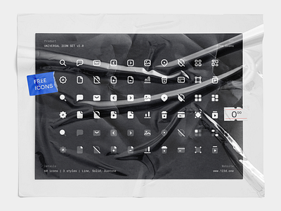 Universal Icon Set v2.0 | Preview clean figma free freebie gluph icon icon design icon pack icon set icon system iconography icons iconset minimalism preview sample symbol ui universal icon set vector icons