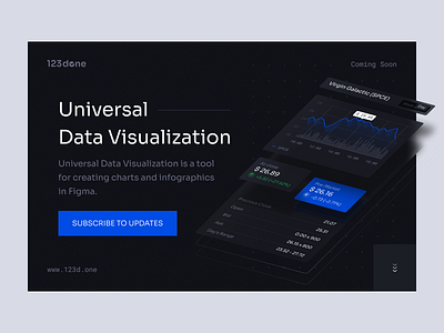 Universal Data Visualization | Coming soon