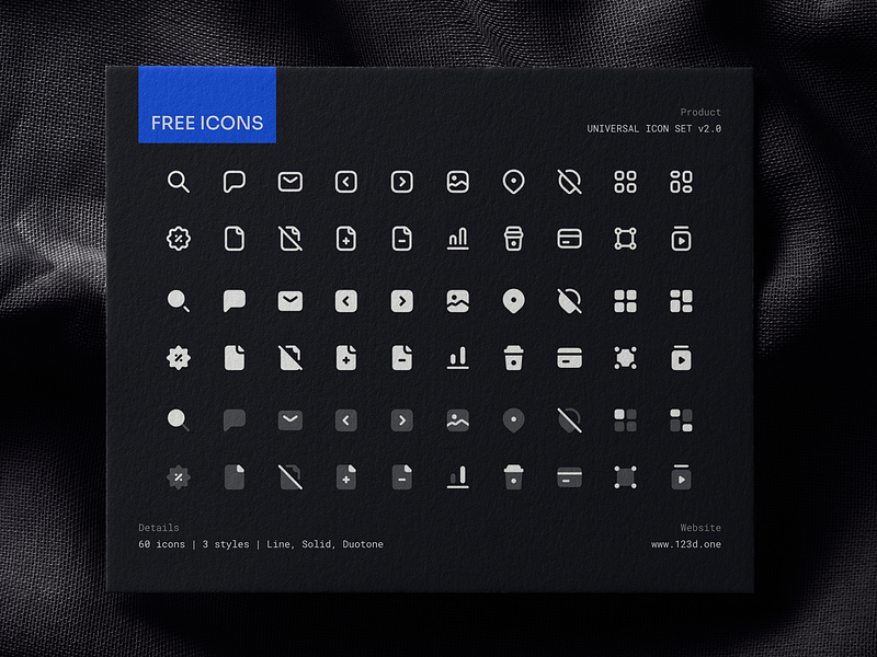 icon set figma