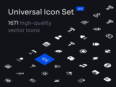 Universal Icon Set v2.0