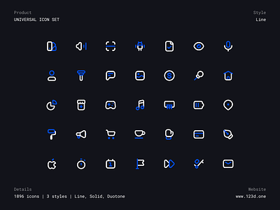 Change the color of the details 123done clean figma glyph icon icon design icon pack icon set icon system iconjar iconography icons iconset minimalism symbol ui universal icon set ux vector icons