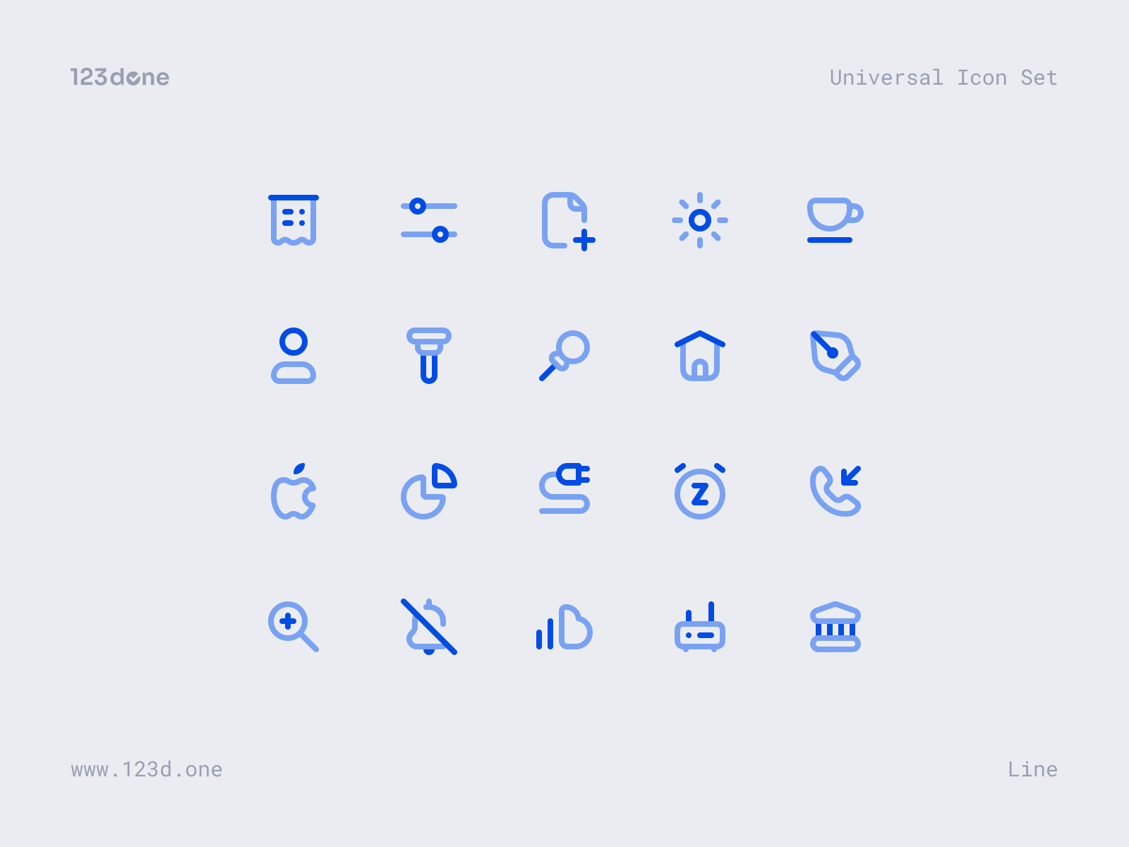 Universal Icon Set | Colorful by Dima Groshev | 123done on Dribbble