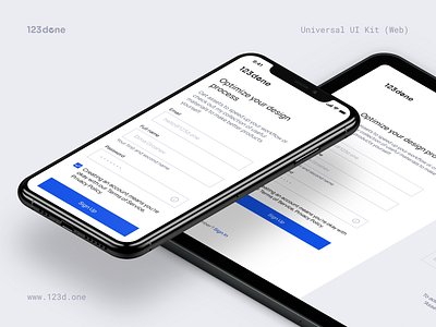 Universal UI Kit (Web) | Templates 123done components design kit design system designsystem desktope figma mobile prototyping templates ui ui kit uikit universal ui kit ux web website wireframe