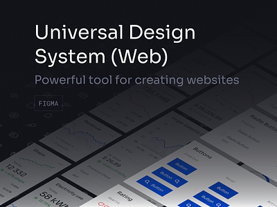 Universal Design System (Web)