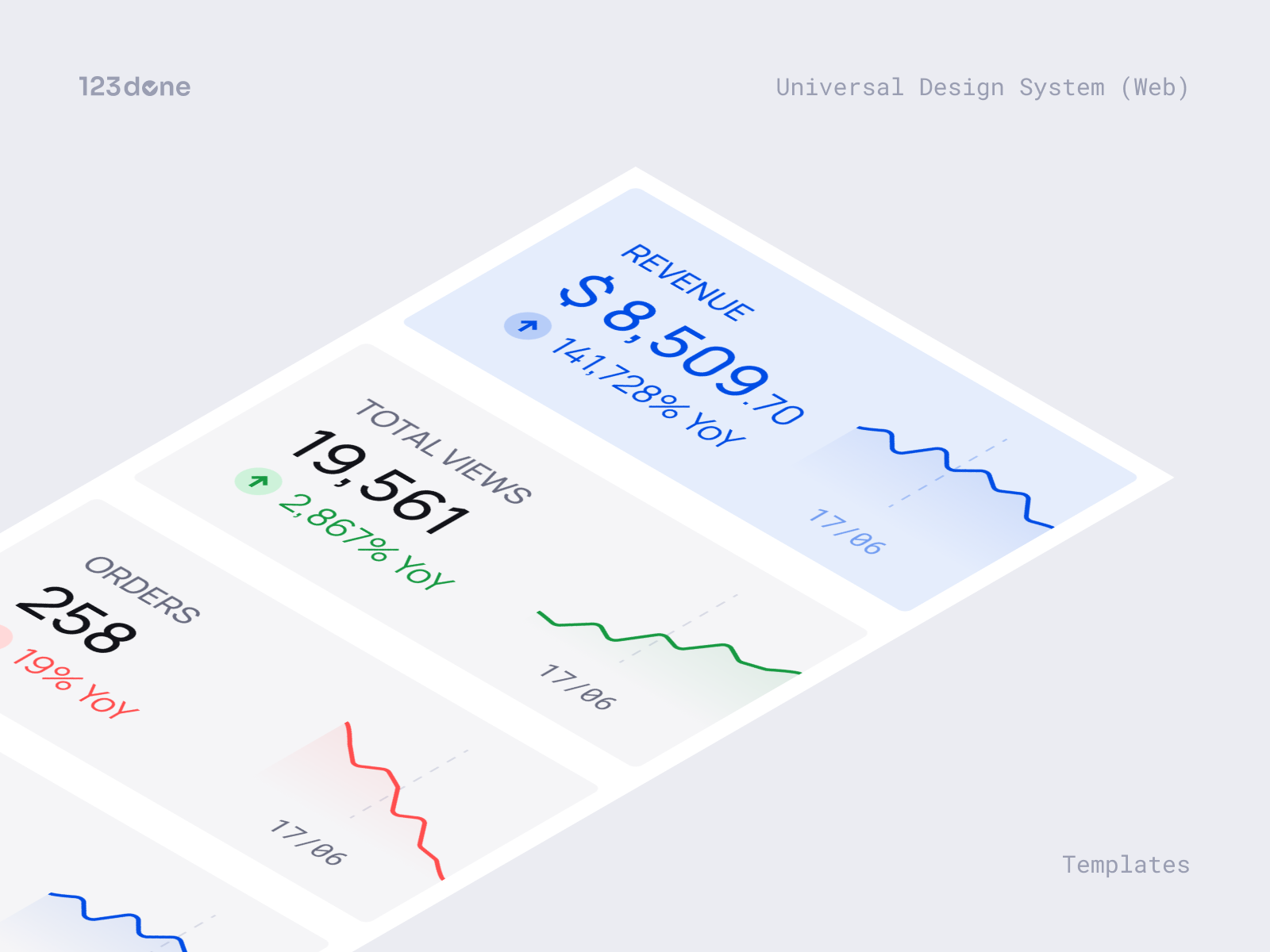 Universal Design System (Web) | Templates