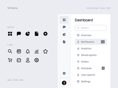 Universal Icon Set | Navigation