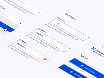 Universal Design System (Web) | Components 123done button checkbox design system figma form input select text input ui ui kit uikit universal design system (web) web website wireframe