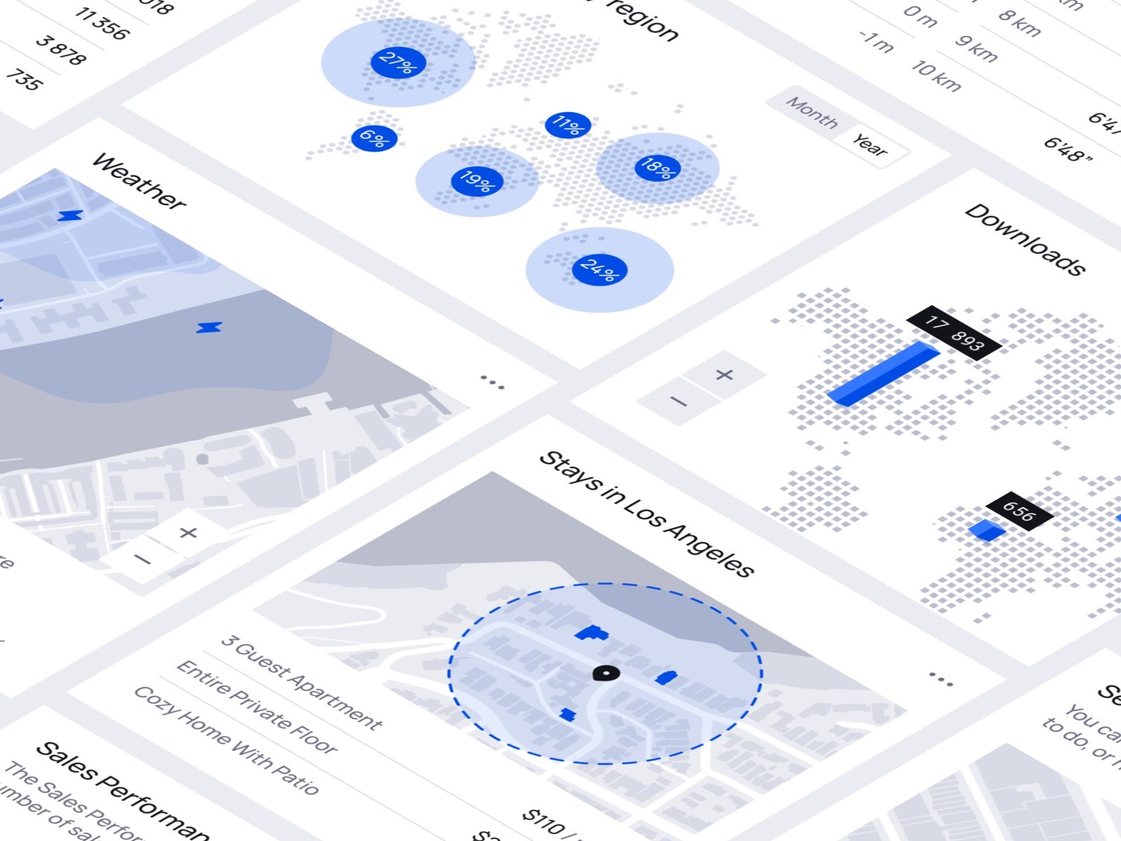 Universal Data Visualization | Map By Dima Groshev | 123done On Dribbble