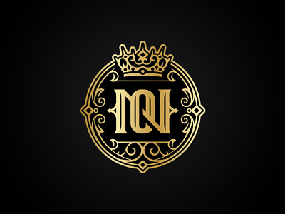 Noble Otter Monogram