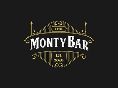 Monty Bar bar cafe club gate gold night pub