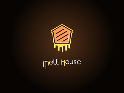 Melt House fast food grilled cheese house melt restaurant sandwich
