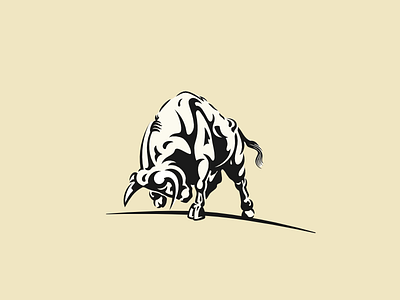 Bull Logo bull furious mexico rage tequila toro