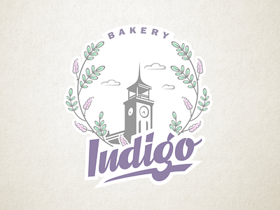 Indigo Bakery bake bakery bread cake church indigo indigo plant leaves pastry