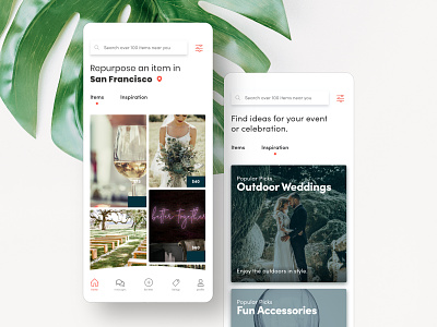 Sellebrate – Mobile App for iOS & Android (1/2) android app app design ios marketplace mobile app mobile app design mobile design mobile ui ui uidesign uiux ux