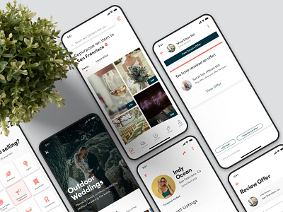 Sellebrate – Mobile App for iOS & Android (2/2) android android app design app app design design ios ios app design marketplace marketplace app mobile app mobile ui react native ui ux
