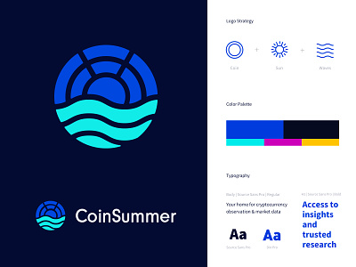Cryptocurrency Logo and Branding