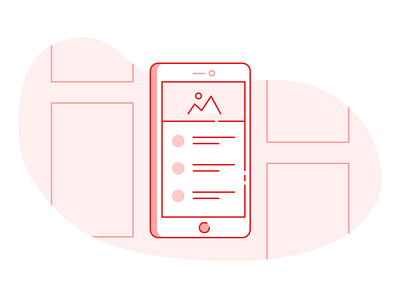 Rapid Prototyping agency app designer design design agency design app design process graphic illustration iteration phone process prototyping screens ui ux web design wireframe wireframes