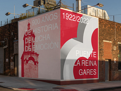 Puente la Reina/Gares Branding brand branding graphic design logo mockup vector