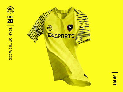 EA SPORTS - FIFA 20 Ultimate Team (FUT20) Kit Design