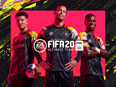 EA SPORTS - FIFA 20 Ultimate Team (FUT20) Kit Design