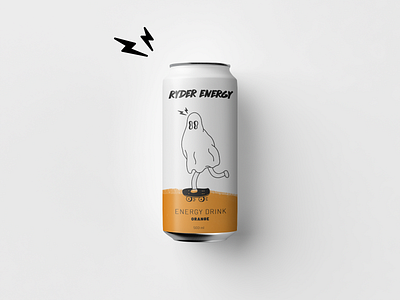 Ryder Energy Drink