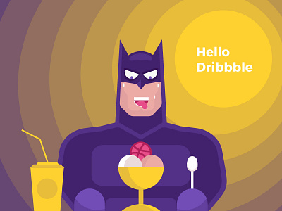 Dribbble Thanks