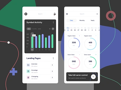 Symbol Design System 3 blocks dashboard design system mobile moonmen sketch smart symbols symbol symbols ui ux