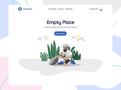 Self Space Illustrations 404 ai character empty state figma illustrations moonmen page not found sketch svg vector website