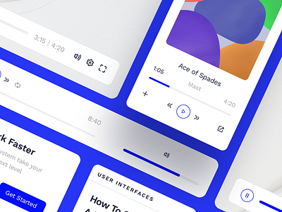 Symbol Design System 2 access adaptive blocks components craftwork design design system icons image interface light minimal modern sketch symbol ui ux vector web