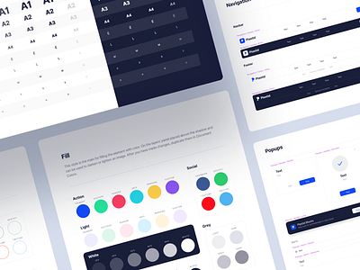 Symbol Design System 2 adaptive blocks components craftwork design design system interface light minimal sketch symbol ui ux web