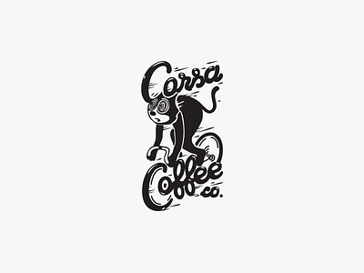 Corsa Coffee Sticker