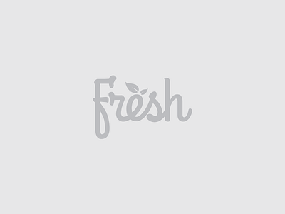 Fresh Parsley branding design flat fresh logo parsley