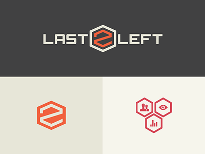 Last 2 Left 2 branding design icon illustration last left logo vector