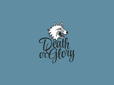 Death Of Glory branding death glory icon illustration logo