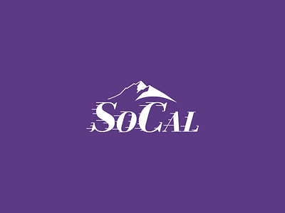 Socal branding design icon logo socal