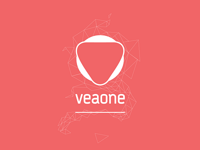 Veaone branding design icon illustration logo v veaone