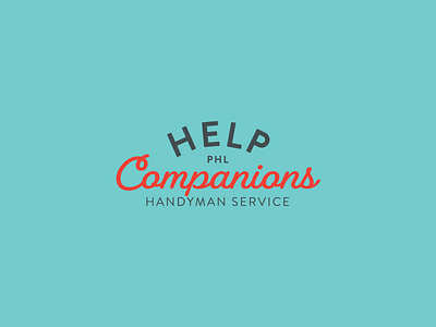 Help Companions branding companions design handyman help icon logo