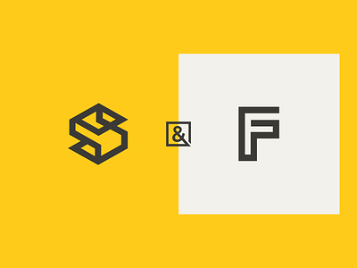 Speed and Function branding f flat function icon logo s speed typography