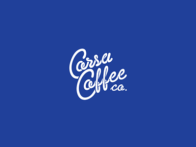 Corsa Corsa branding coffee corsa design illustration logo type typography