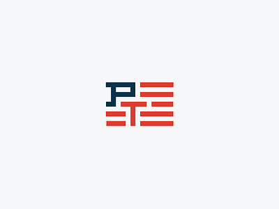 Piston Trigger branding design flag icon illustration logo piston pt trigger