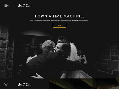 Matt Gari website