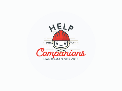 Help Companions branding companion design handyman help icon illustration logo philadelphia