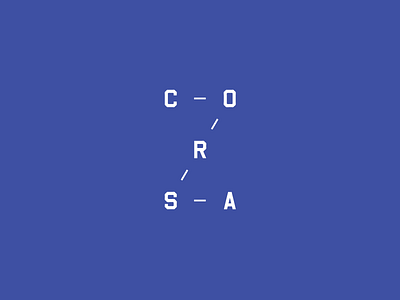 Corsa Coffee coffee corsa design flat icon illustration logo typography