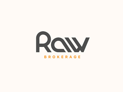 Raw Brokerage Logo