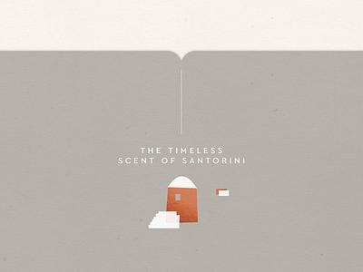 The Timeless Scent of Santorini