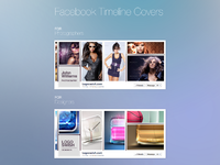 facebook timeline templates for photoshop