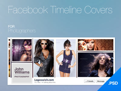 Facebook Timeline Covers Free PSD