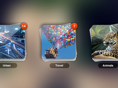 Stack PSD Freebie
