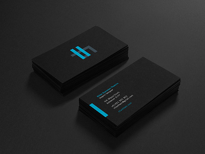 RGT Business Card branding business card graphic identity ink logo minimal print simple